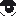 The eye cut at its sides, at 16 dots, on a dark tab
