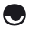 The wink, half shut